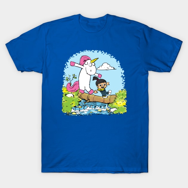 Come Along Fluffy T-Shirt by cheekydesigns